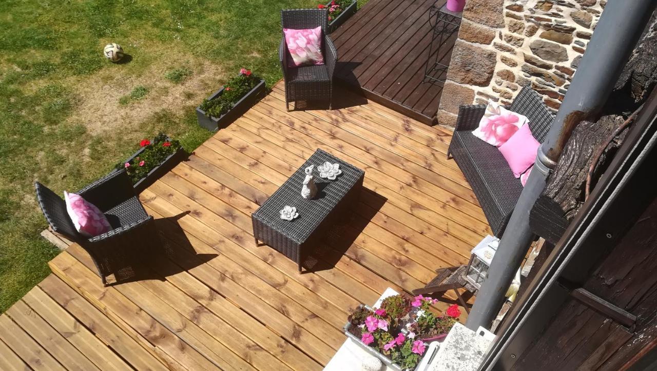 La Gerbaudiere Chambres&Table D Hotes Proche Mont Saint Michel Cuisine Maison Notre-Dame-du-Touchet Exterior photo