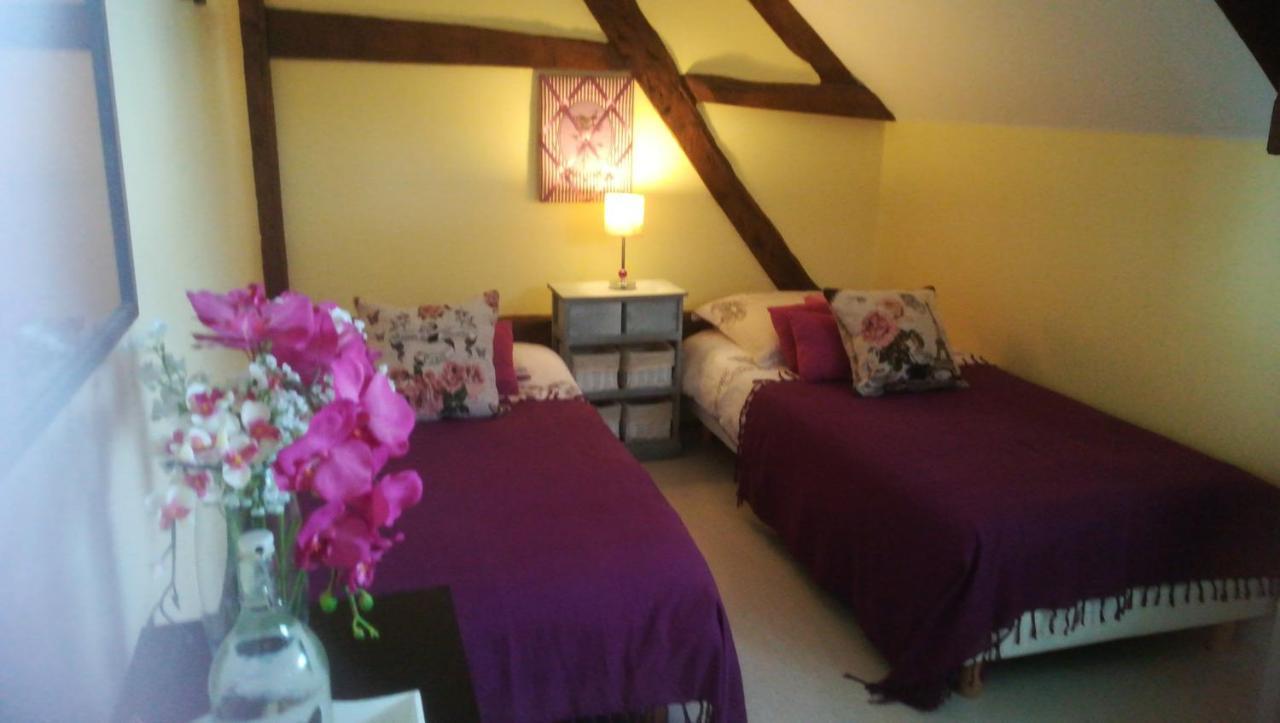 La Gerbaudiere Chambres&Table D Hotes Proche Mont Saint Michel Cuisine Maison Notre-Dame-du-Touchet Exterior photo
